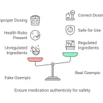 Ozempic real vs fake comparison