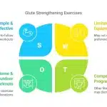 Glute strengthening exercise chart