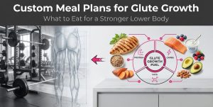 Custom meal plans for glute growth