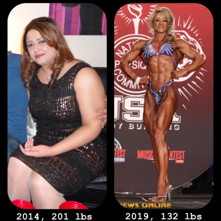 Stage physique comparison transformation