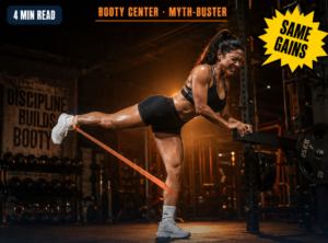 Feel the burn in your glutes? Is it real or BS for muscle growth? We break down the scientific evidence and reveal how to truly train for glute results.